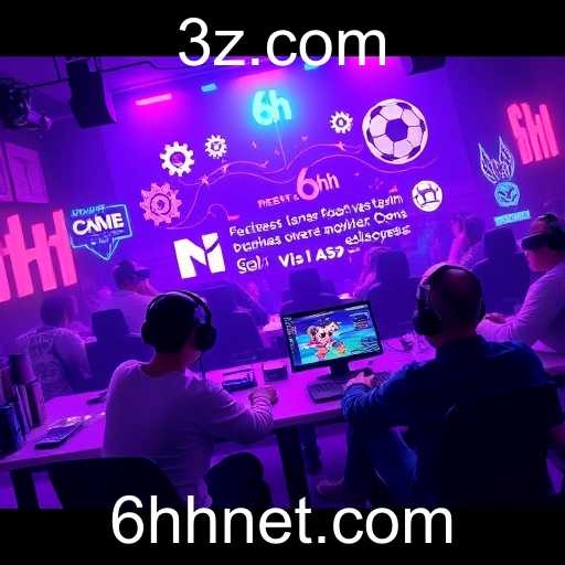 Revolução Digital nos Jogos: O Impacto de '6hh'