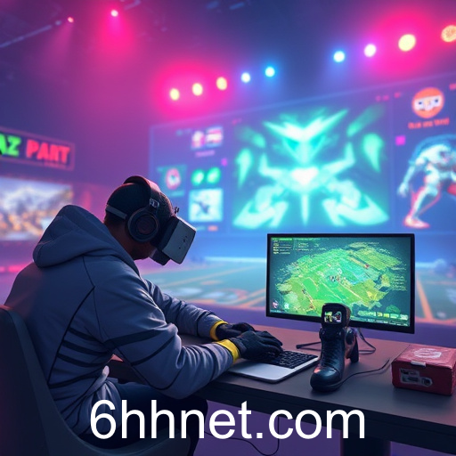Inovações Tecnológicas Revolucionam a Indústria dos Jogos